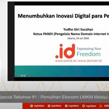 PANDI sukseskan acara Wirakarya Sibakul Jogja Yudho Giri Sucahyo