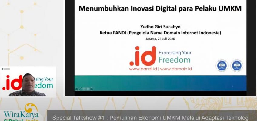 PANDI sukseskan acara Wirakarya Sibakul Jogja Yudho Giri Sucahyo