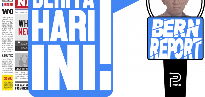 Logo #BERNReport - #BeritaHariIni