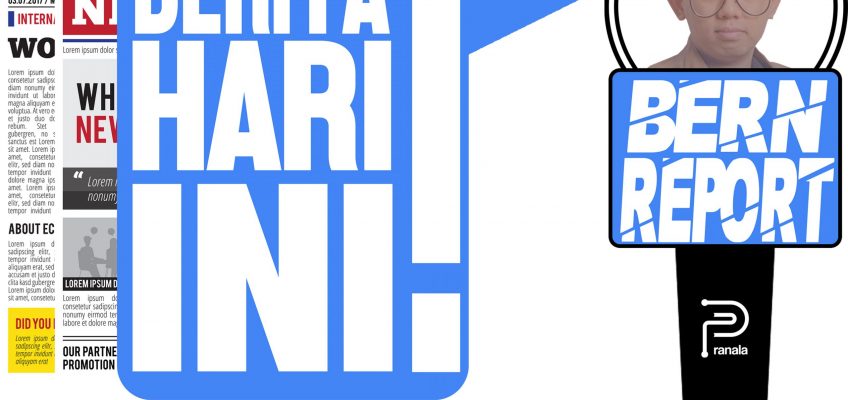 Logo #BERNReport - #BeritaHariIni