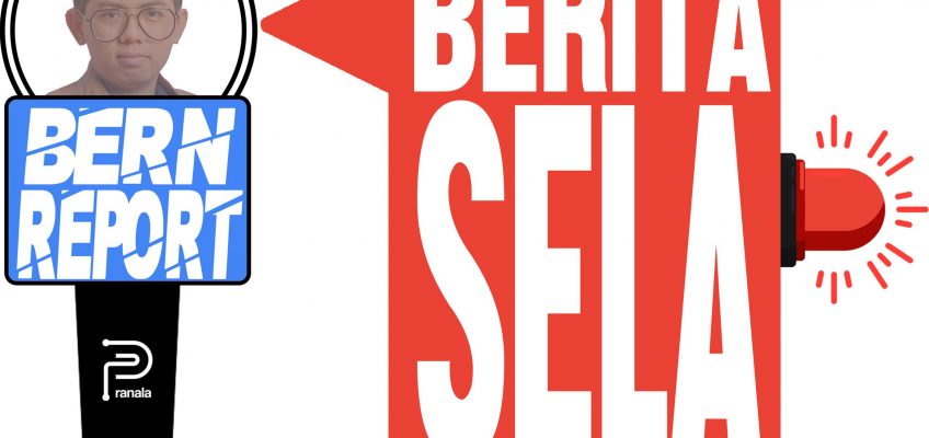 Logo #BERNReport - #BeritaSela