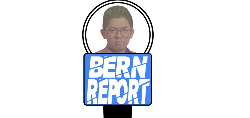 Logo #BERNReport - #HoaksatauFakta