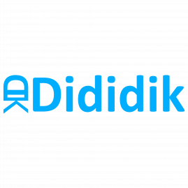 Logo Dididik Blue