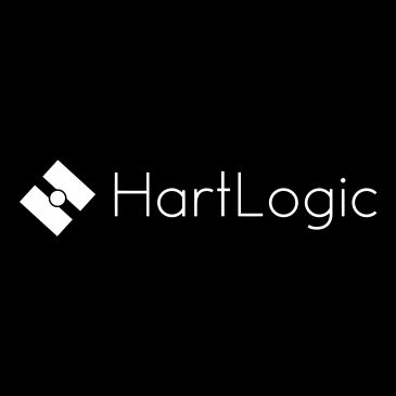 Logo HartLogic White