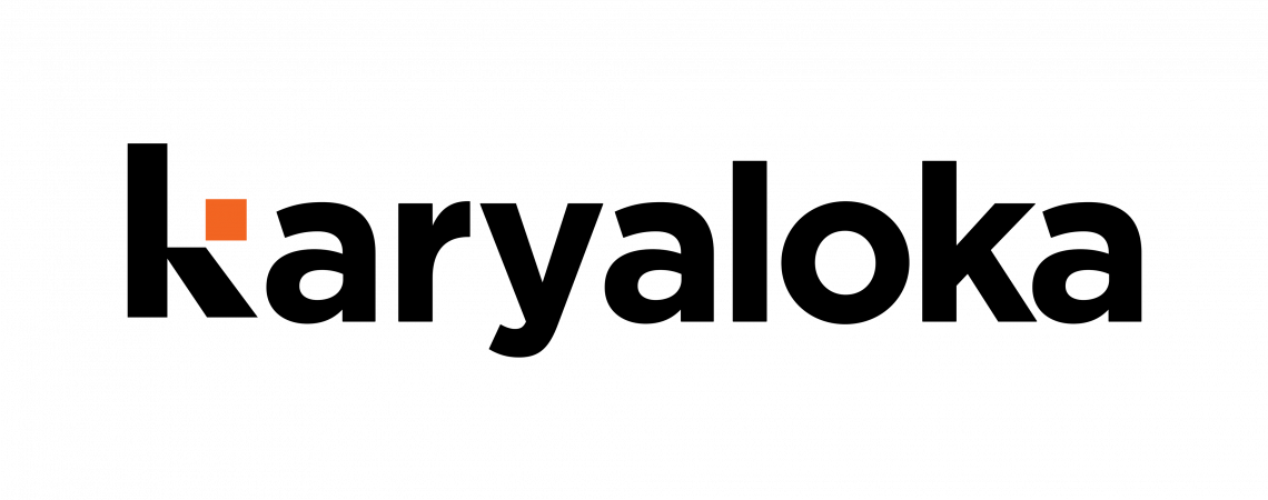 Logo Karyaloka Black