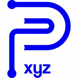 Logo Pranala xyz 4096px