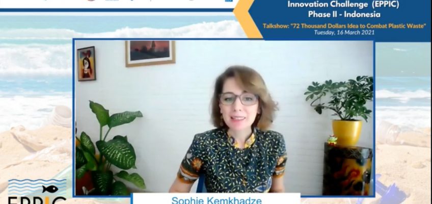 Sophia Kemkhadze UNDP Indonesia Soft Launching EPPIC Phase II