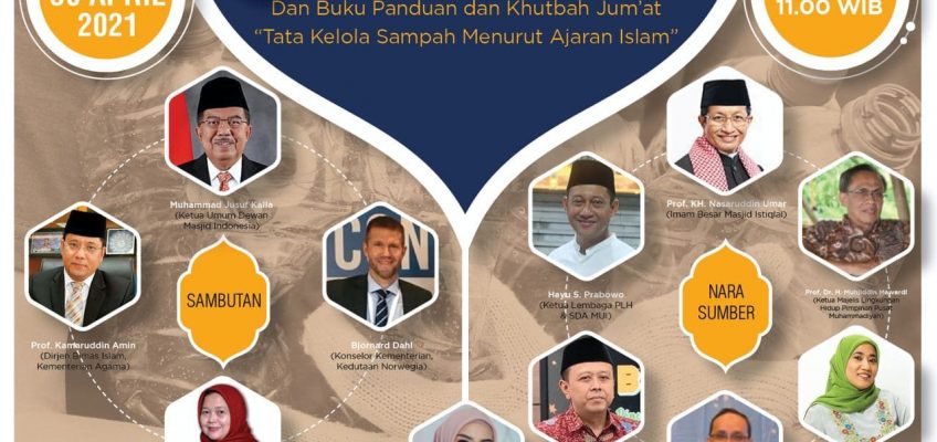 Konferensi Pers GRADASI (Gerakan Sedekah Sampah Indoenesia) Berbasis Masjid (3)